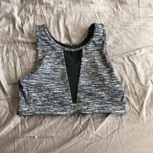 Mesh Sports bra